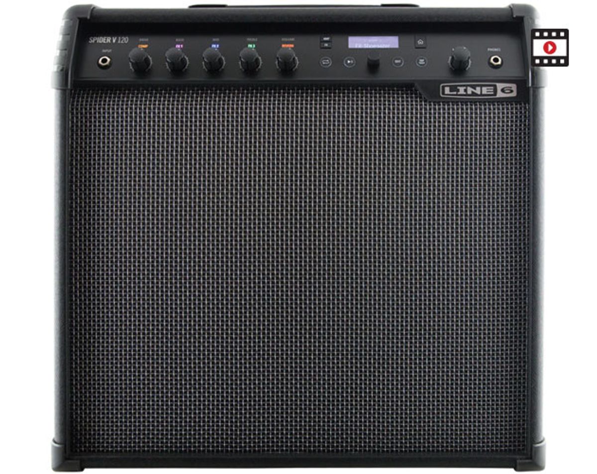 Line 6 Spider V 120 Review