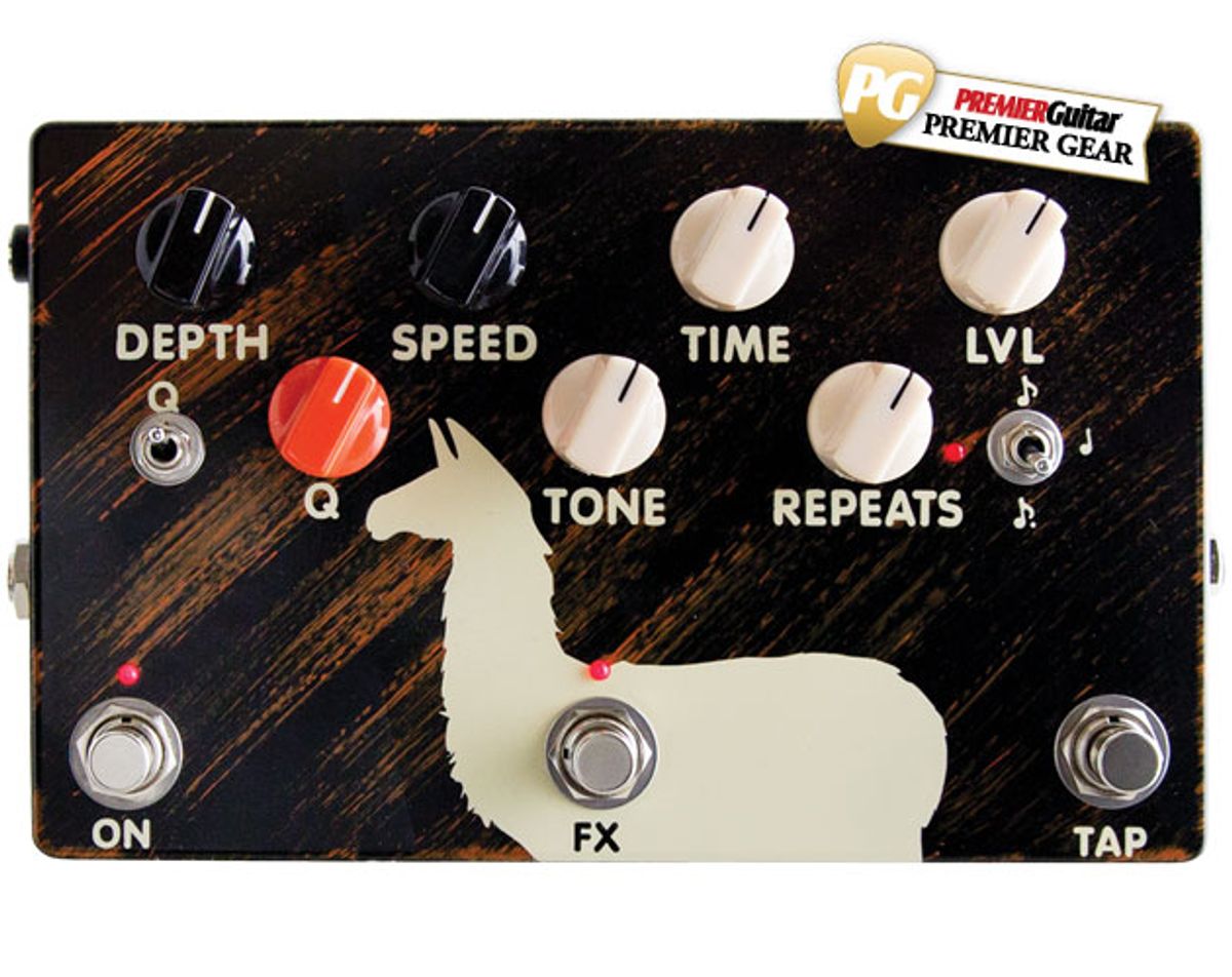 JAM Pedals Delay Llama Supreme Review