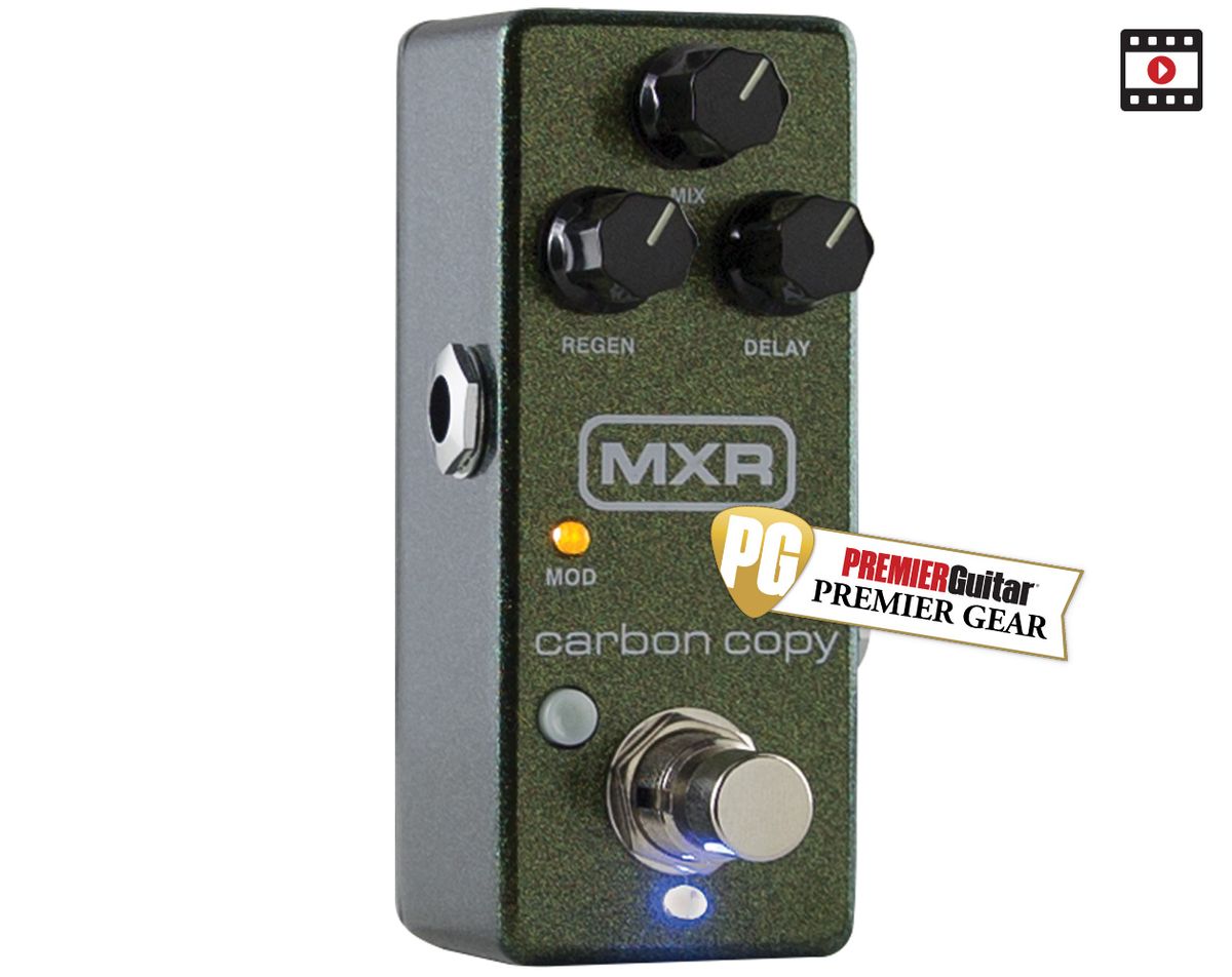MXR Carbon Copy Mini Review