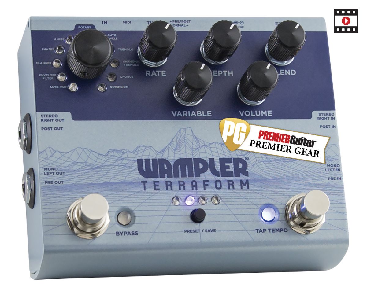 Wampler Terraform Review
