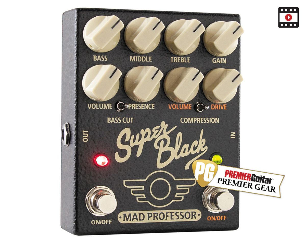 Classic Fender Amps in the Palm of Your Hand