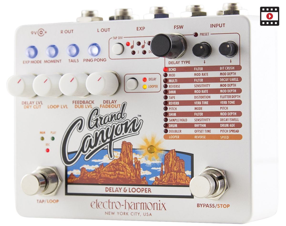 Electro-Harmonix Grand Canyon Review
