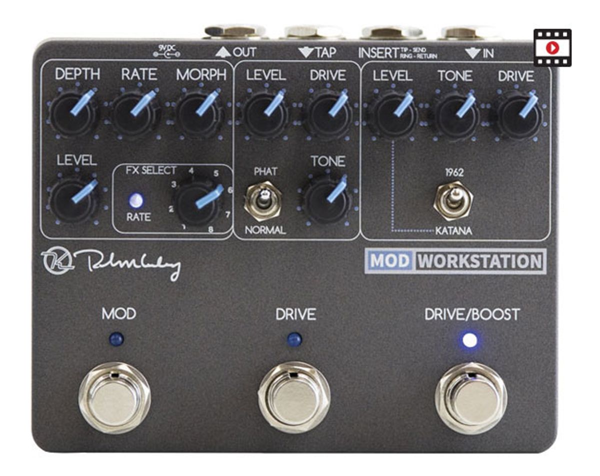 Keeley Mod Workstation Review