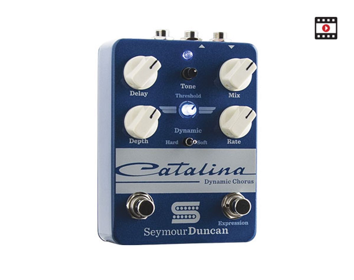 Seymour Duncan Catalina Dynamic Chorus Review