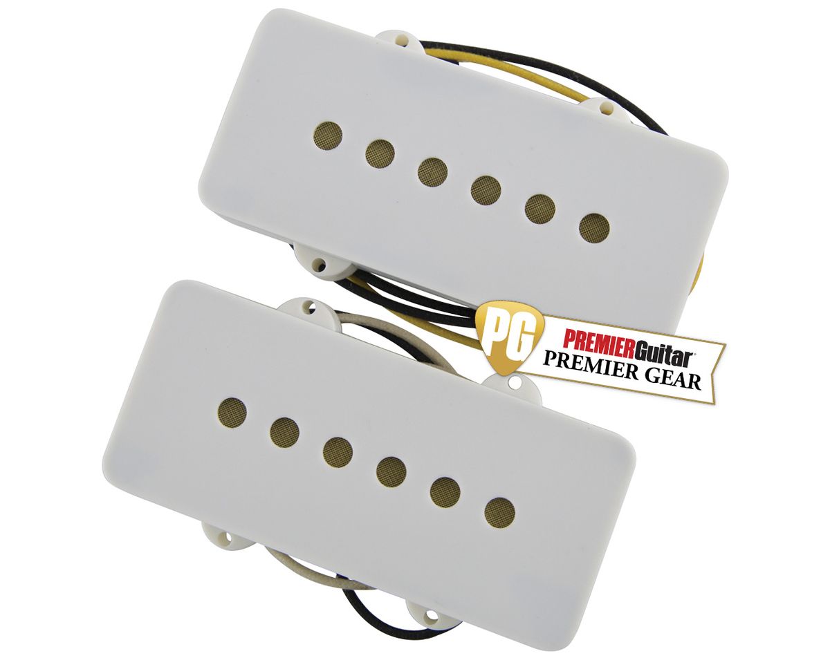 Quick Hit: Schuyler Dean Jazzmaster Gold Foil Set Review