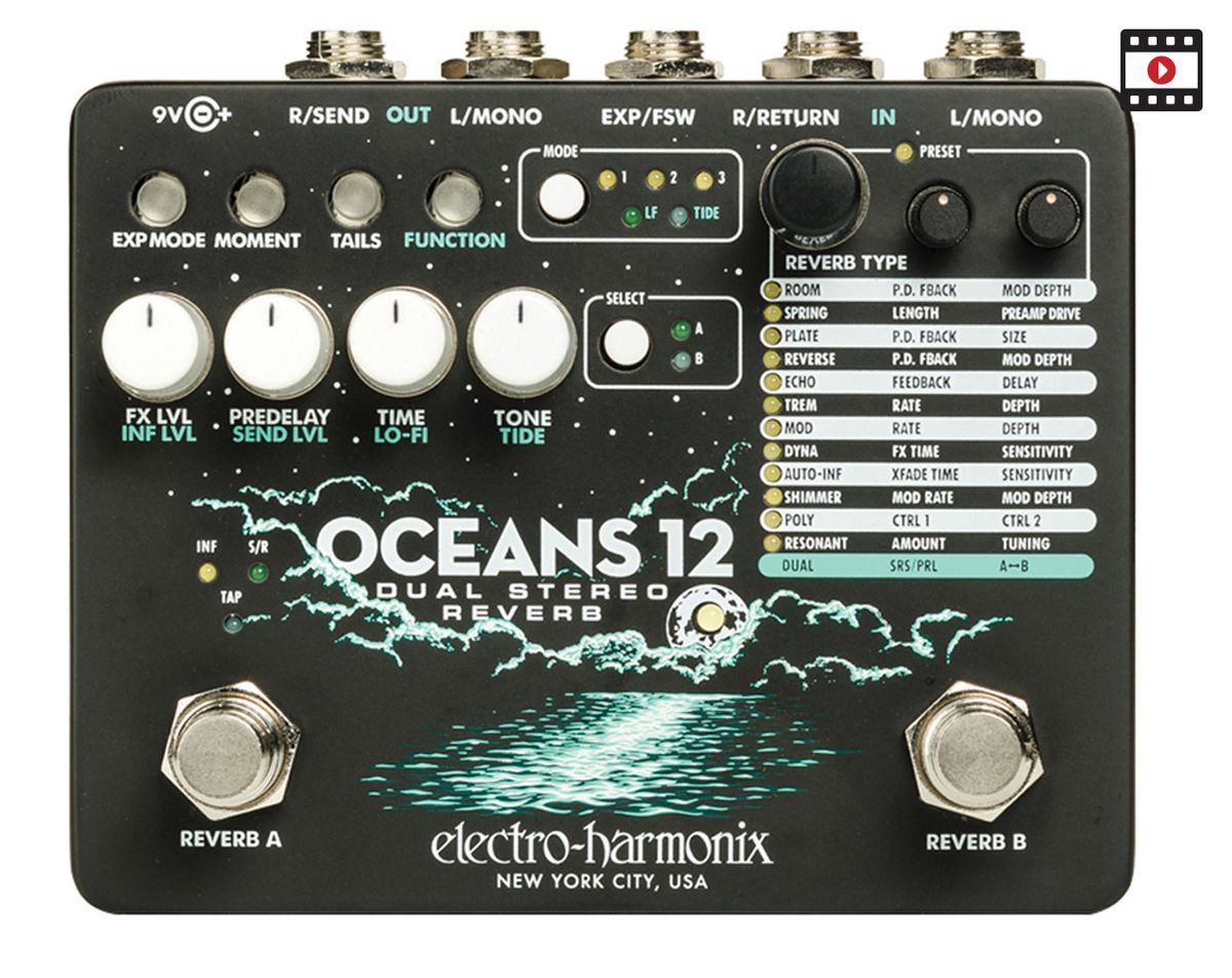 Electro-Harmonix Oceans 12 Review