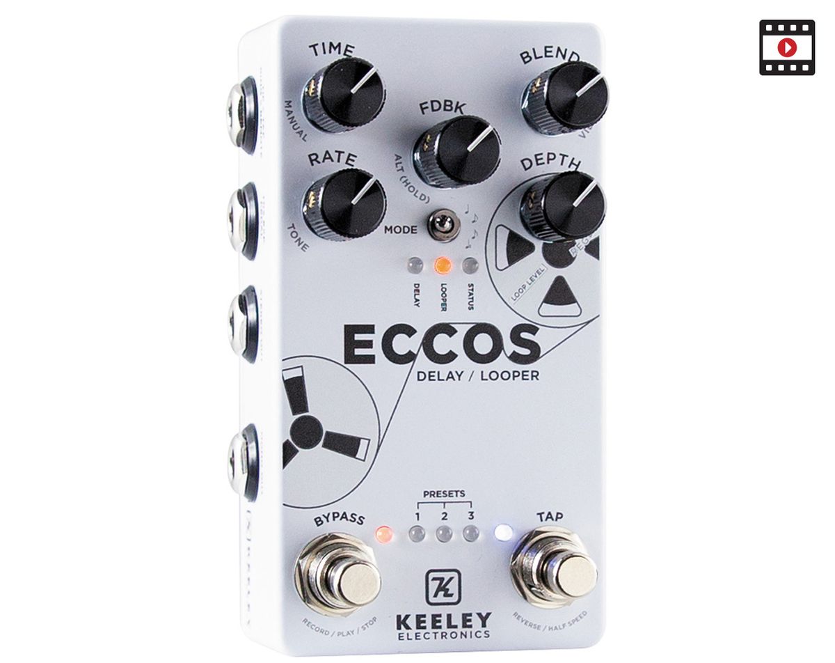 Keeley Eccos Delay/Looper Review