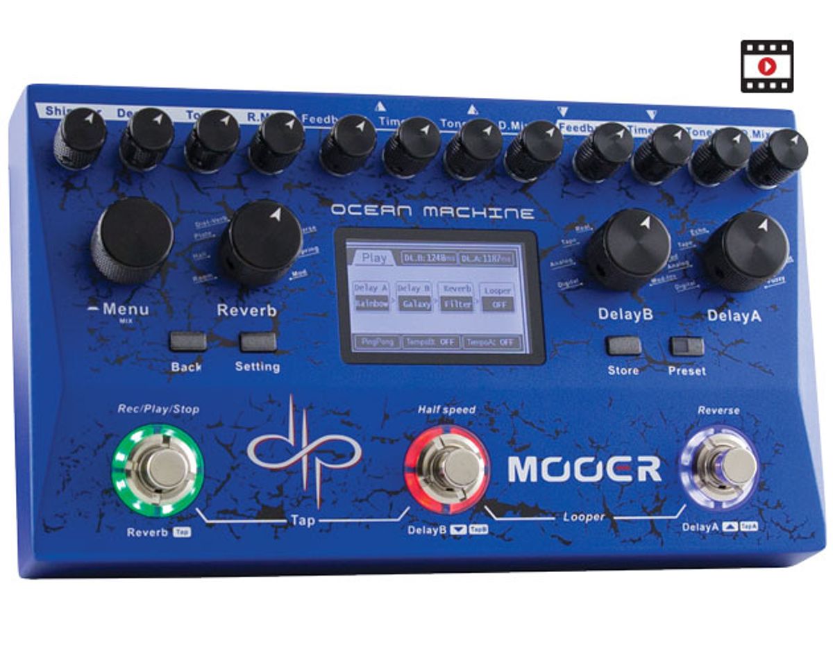 Mooer Ocean Machine Review