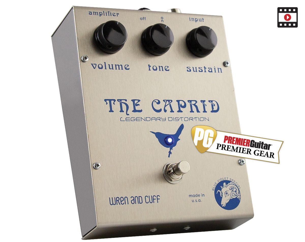 Wren and Cuff Caprid Blue-Violet Special Review