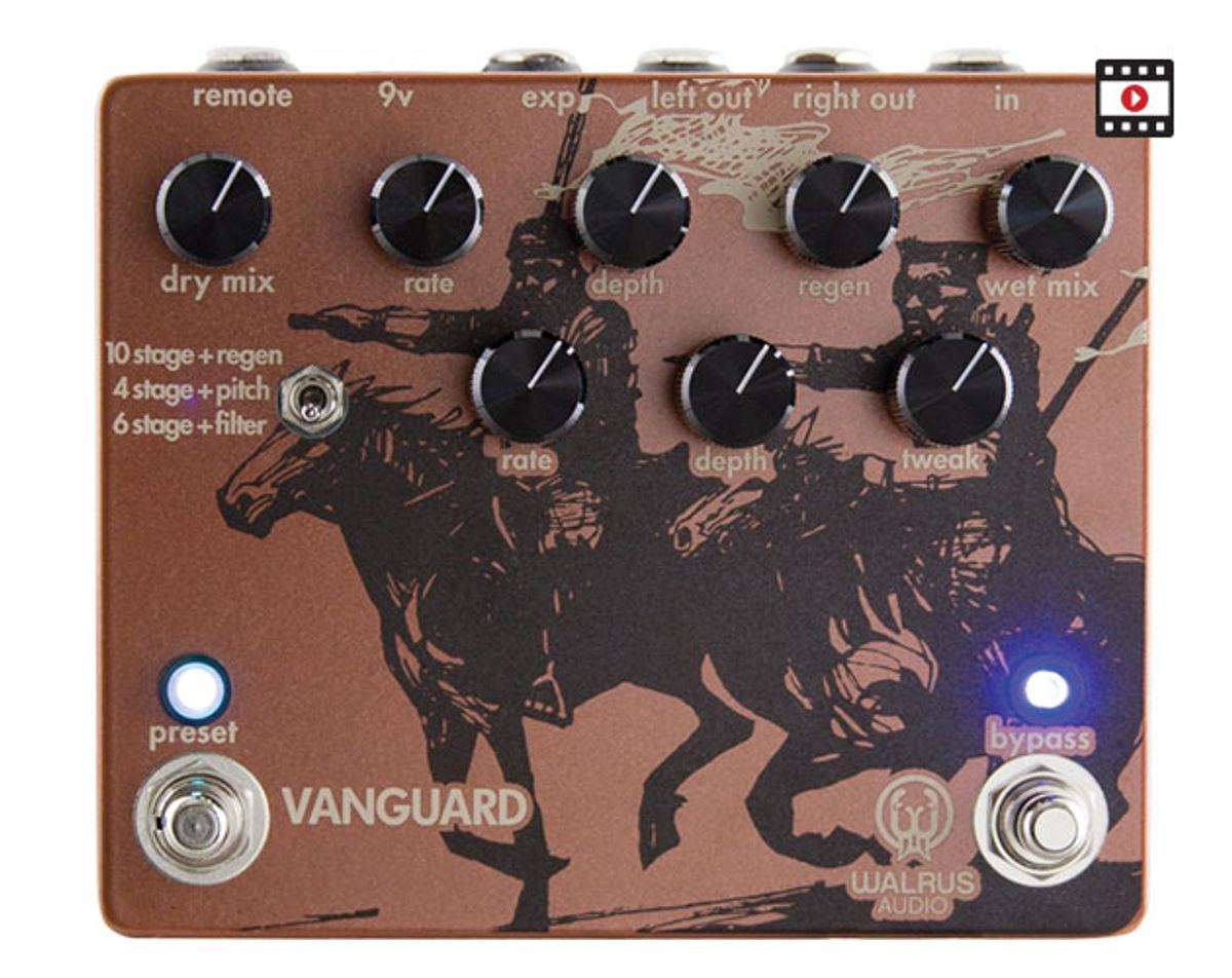 Walrus Audio Vanguard Dual Phase Review