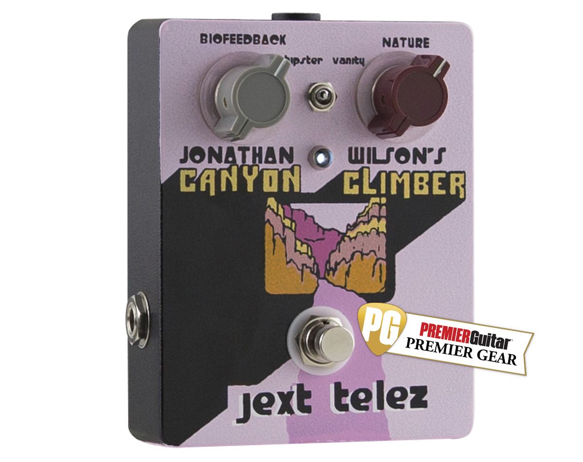 Jext Telez Jonathan Wilson’s Canyon Climber Review