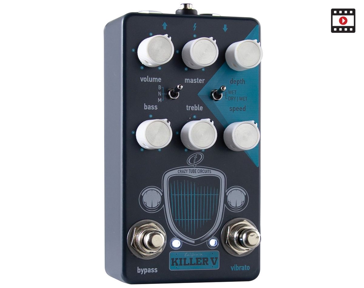 Maggie Vibe and Amp Tones in a Single Stomp