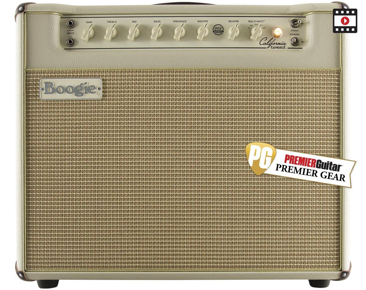 Mesa/Boogie California Tweed Review