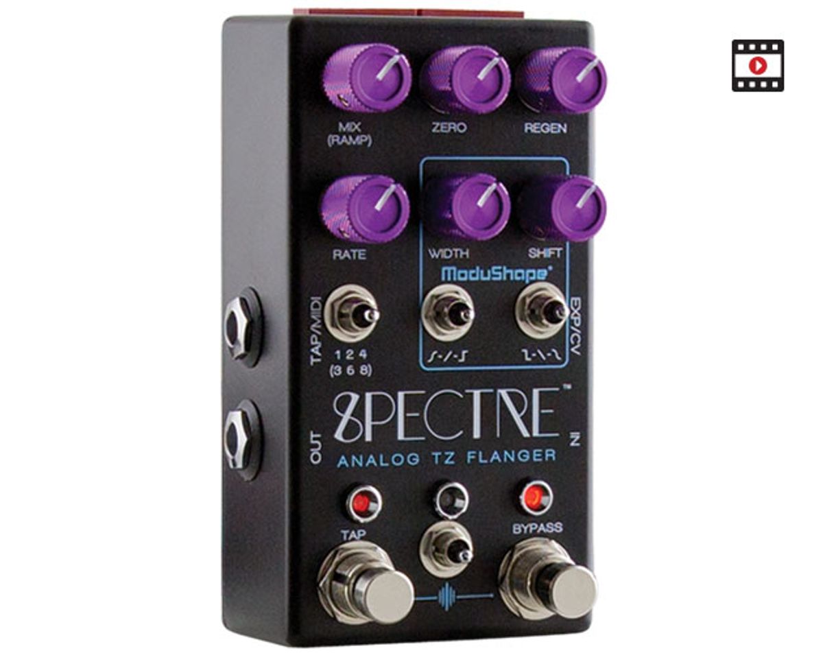 Chase Bliss Audio Spectre Analog TZ Flanger Review