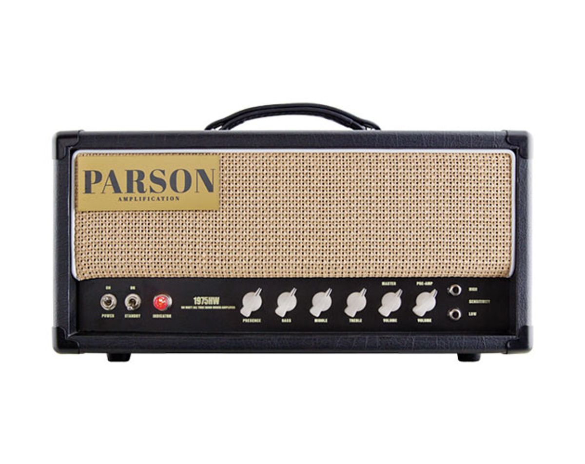 Parson 1975HW Review