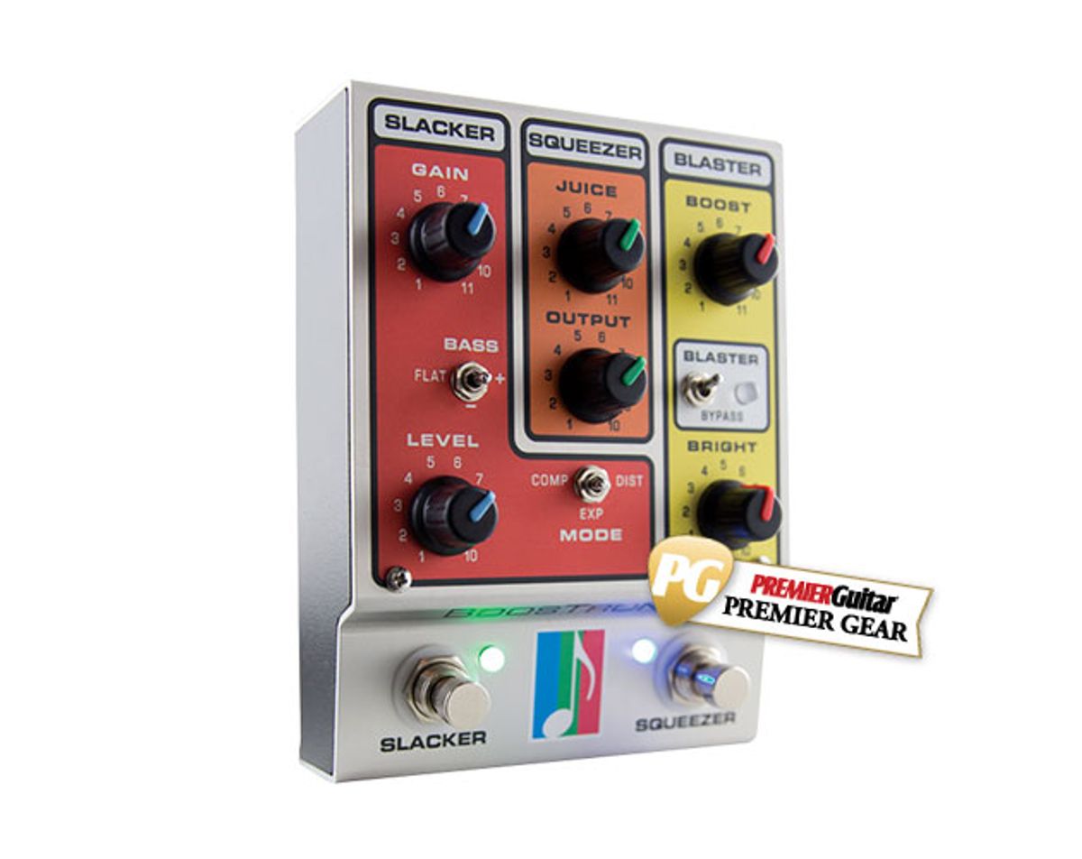 Mu-FX Boostron 3 Review