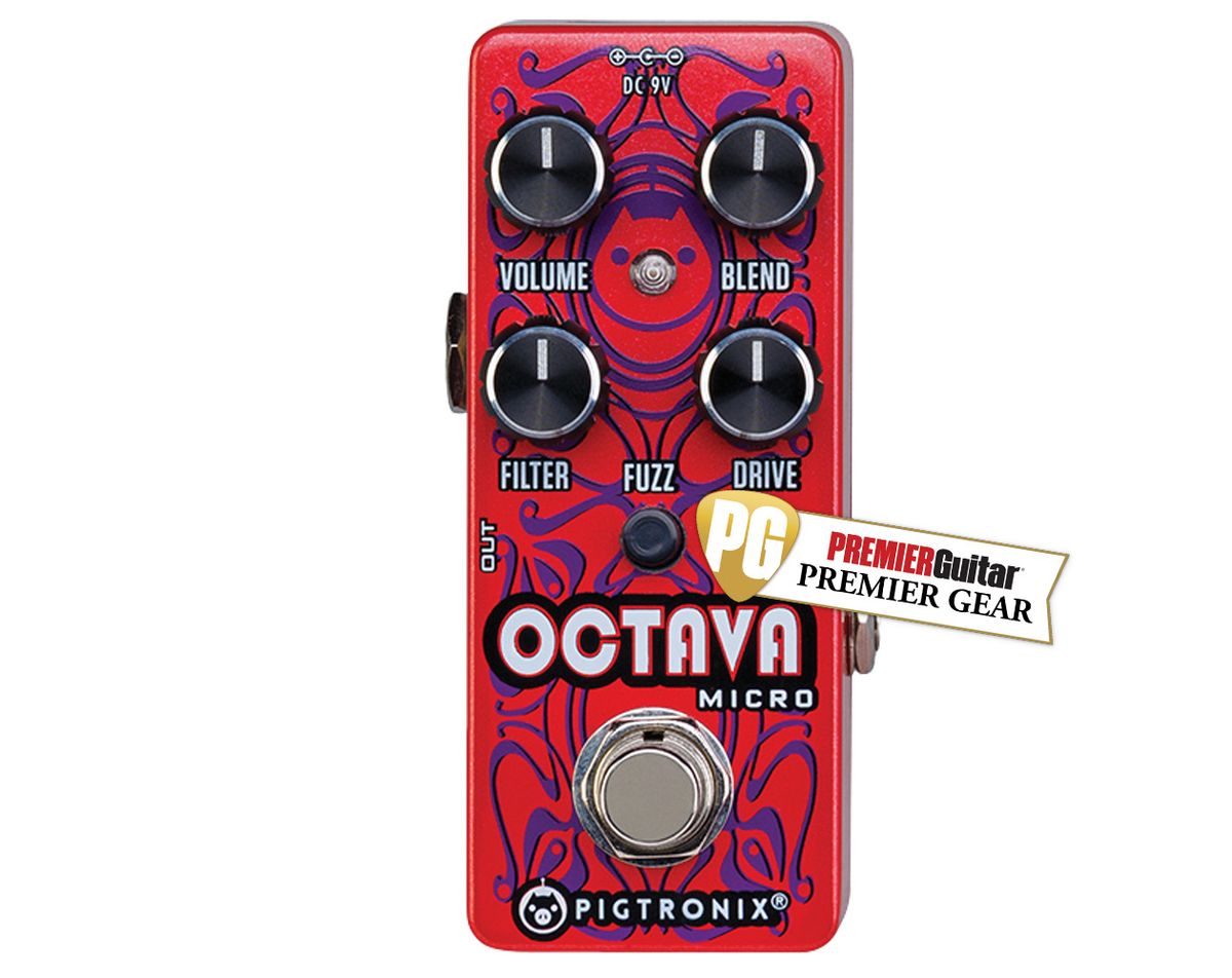 Quick Hit: Pigtronix Octava Micro Review
