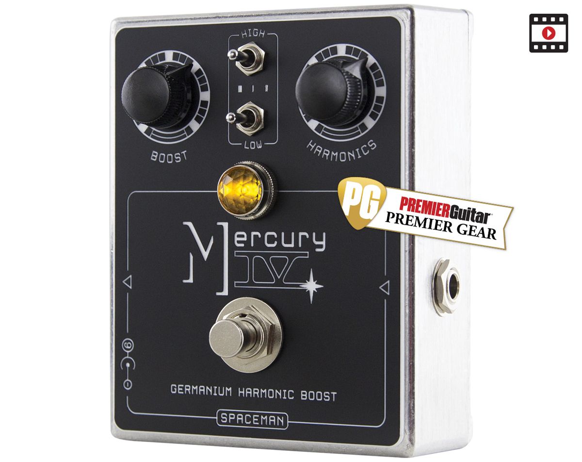 Spaceman Mercury IV Review