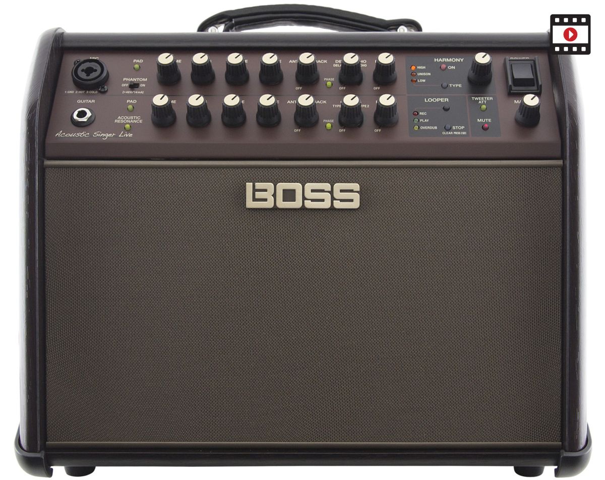 Boss Acoustic Singer Live Review