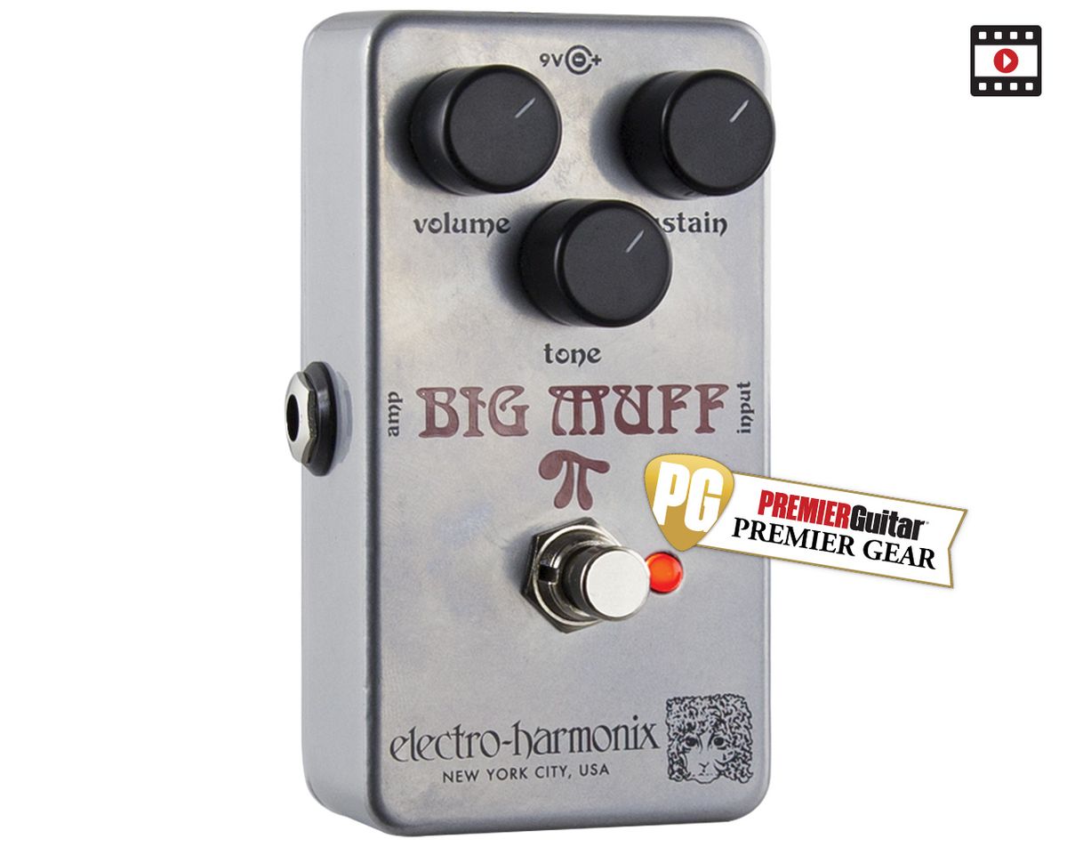 Electro-Harmonix Ram’s Head Big Muff Review