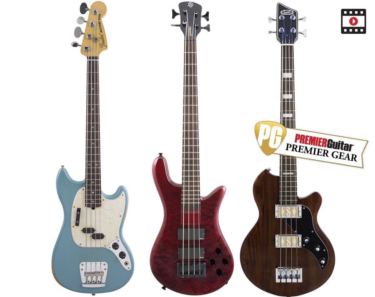 Diminutive Darlings: Short-Scale Bass Review Roundup
