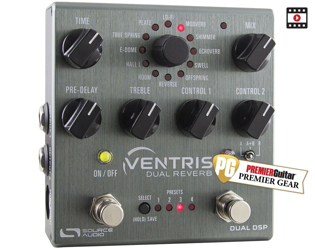 Source Audio Ventris Review