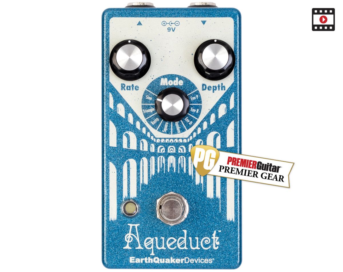 EarthQuaker Devices Aqueduct Review
