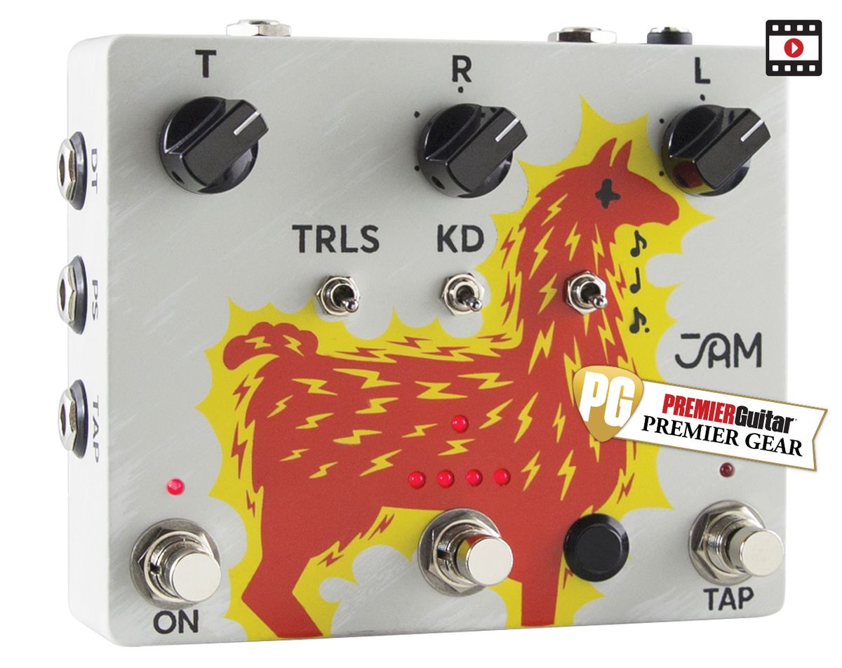 Ear-Twisting Textures Are the Cherry on Top of a Superb Analog Delay