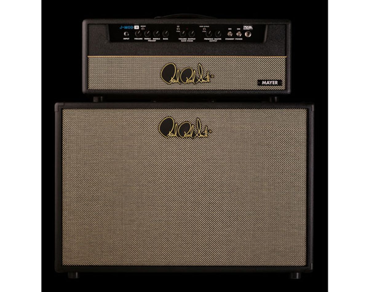 PRS Guitars and John Mayer Announce the J-MOD 100 Amplifier