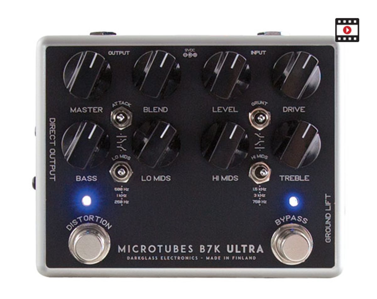 Darkglass Microtubes B7K Ultra Review