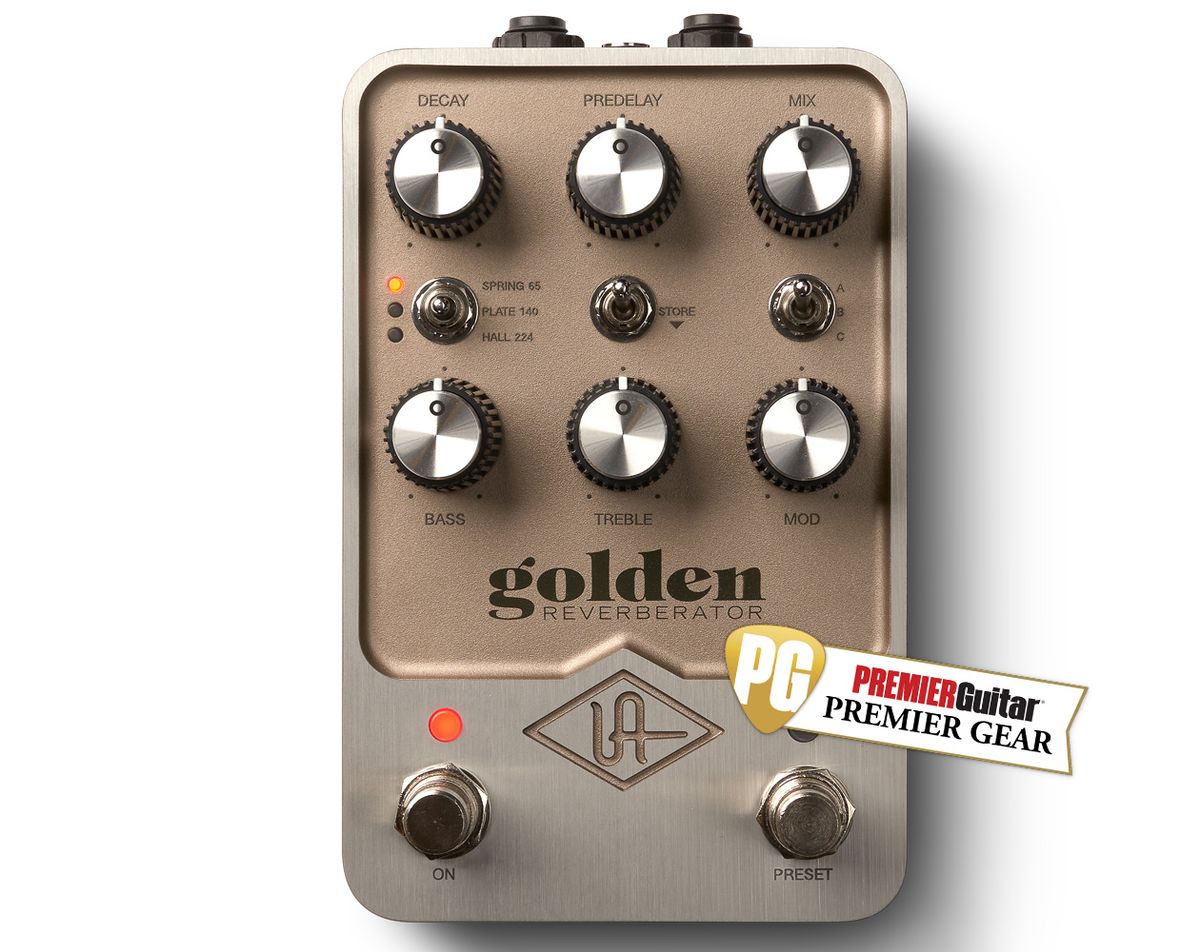 Universal Audio UAFX Golden Reverberator Review