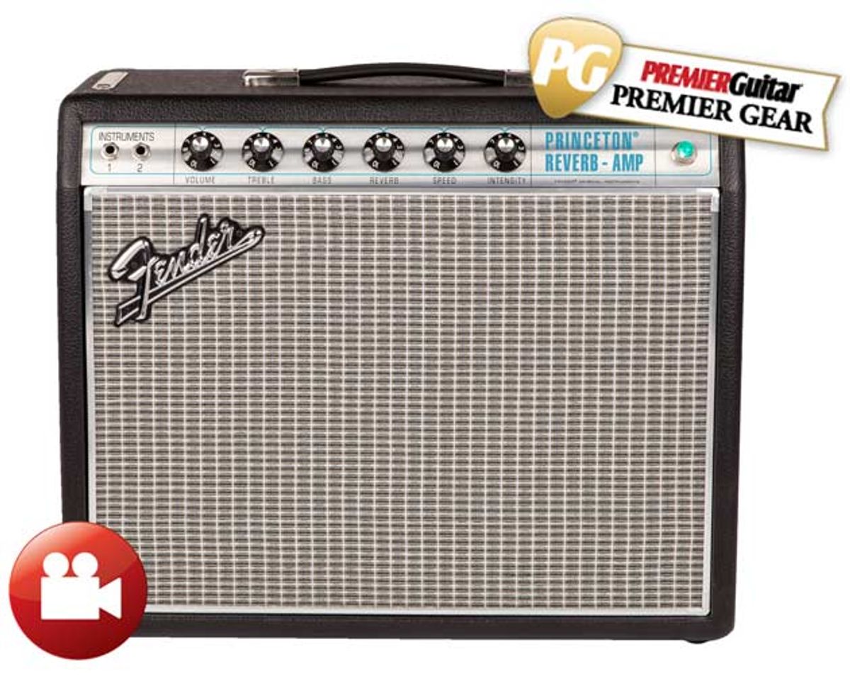 Fender '68 Custom Princeton Reverb Review