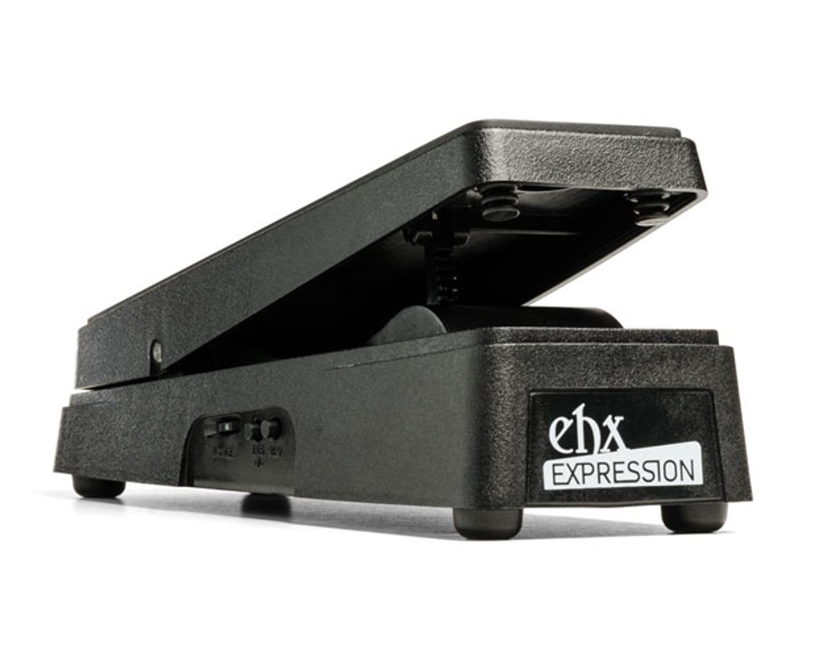 Electro-Harmonix Introduces the EHX Expression
