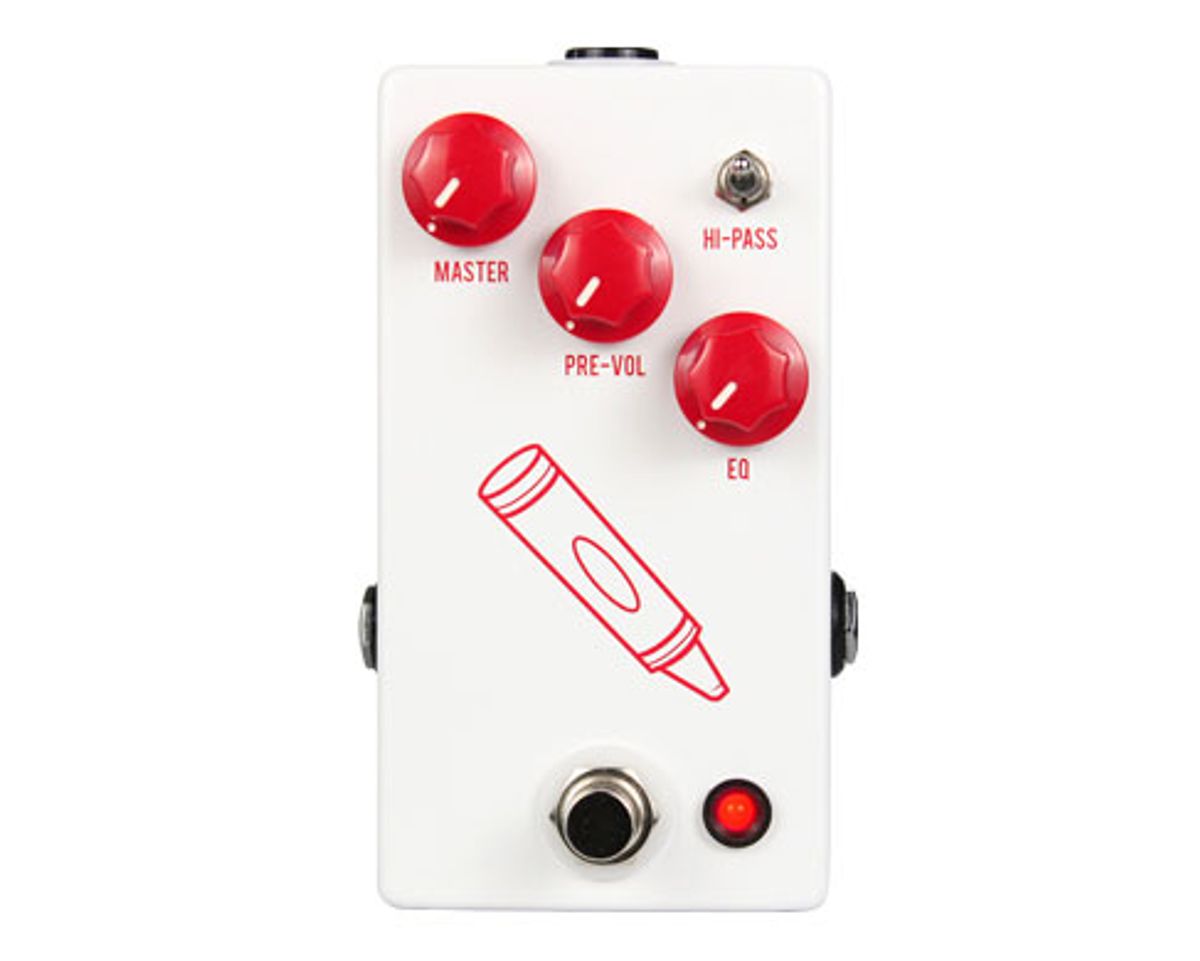 JHS Pedals Introduces the Crayon