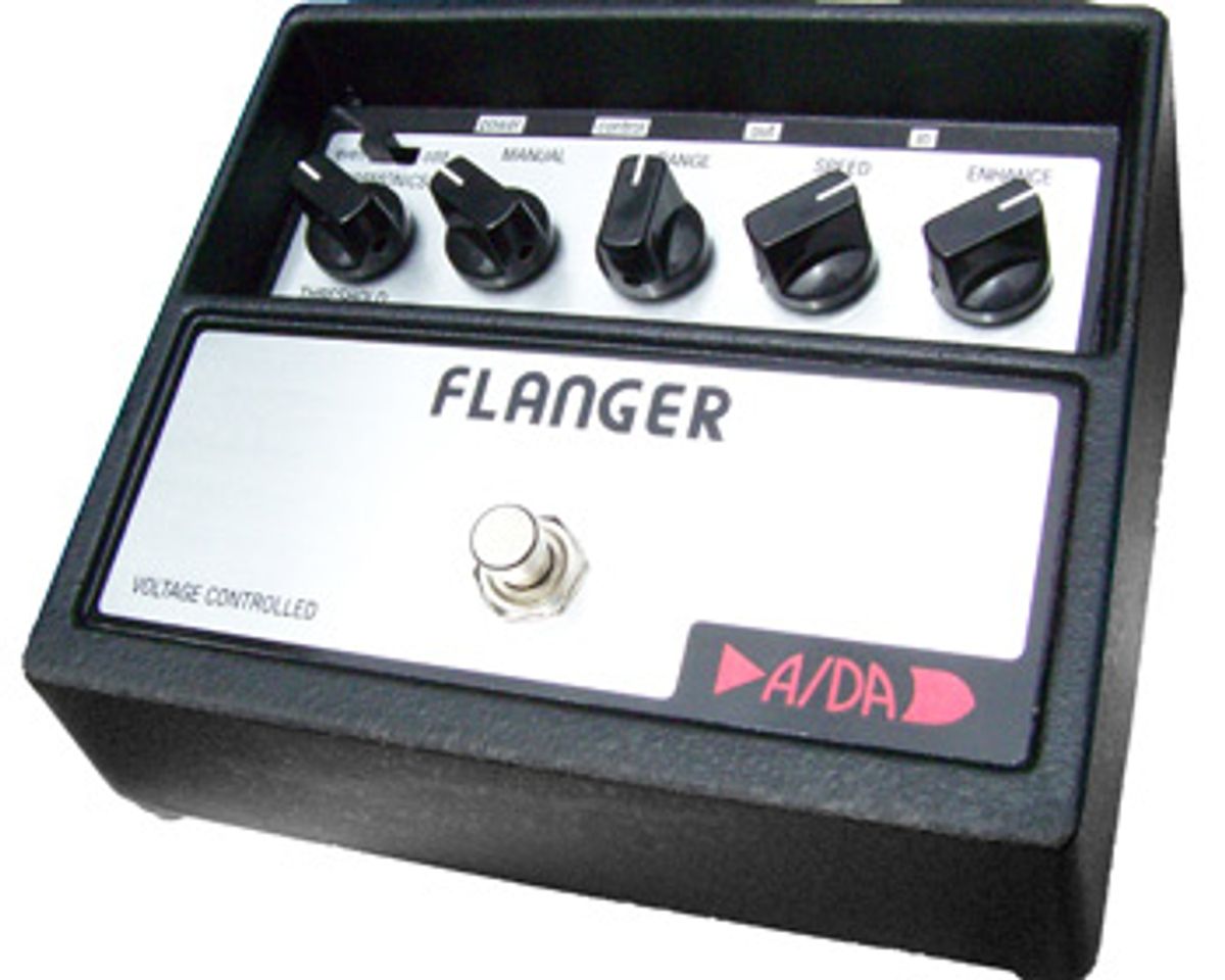 A/DA Returns with Flanger Reissue
