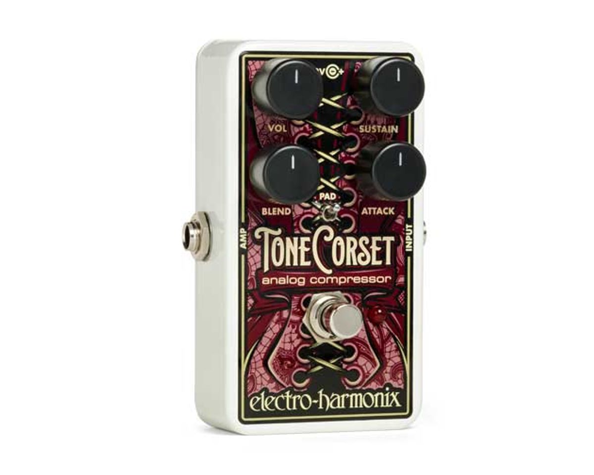 Electro-Harmonix Releases the Tone Corset Compressor