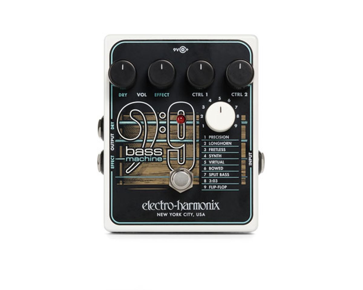 Electro-Harmonix Unveils the Bass9
