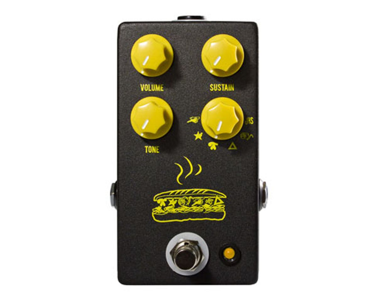 JHS Pedals Unveils the Muffuletta