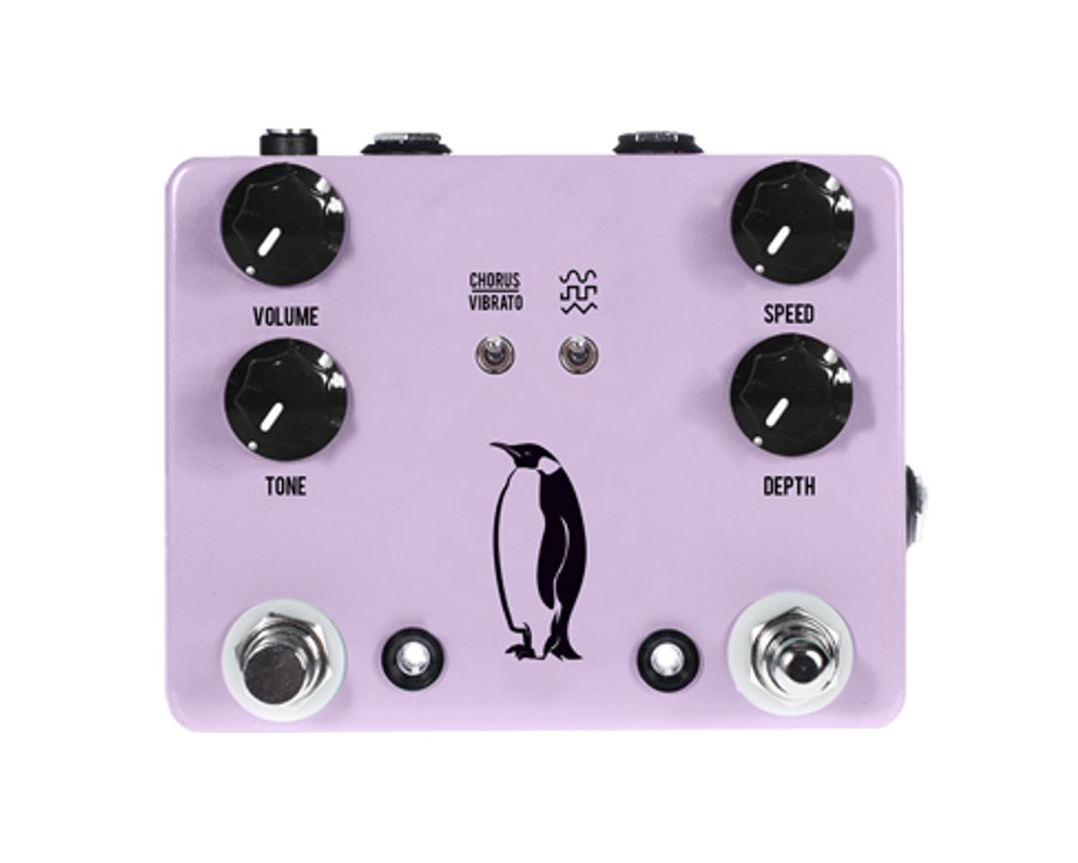 JHS Pedals Unveils the Emperor