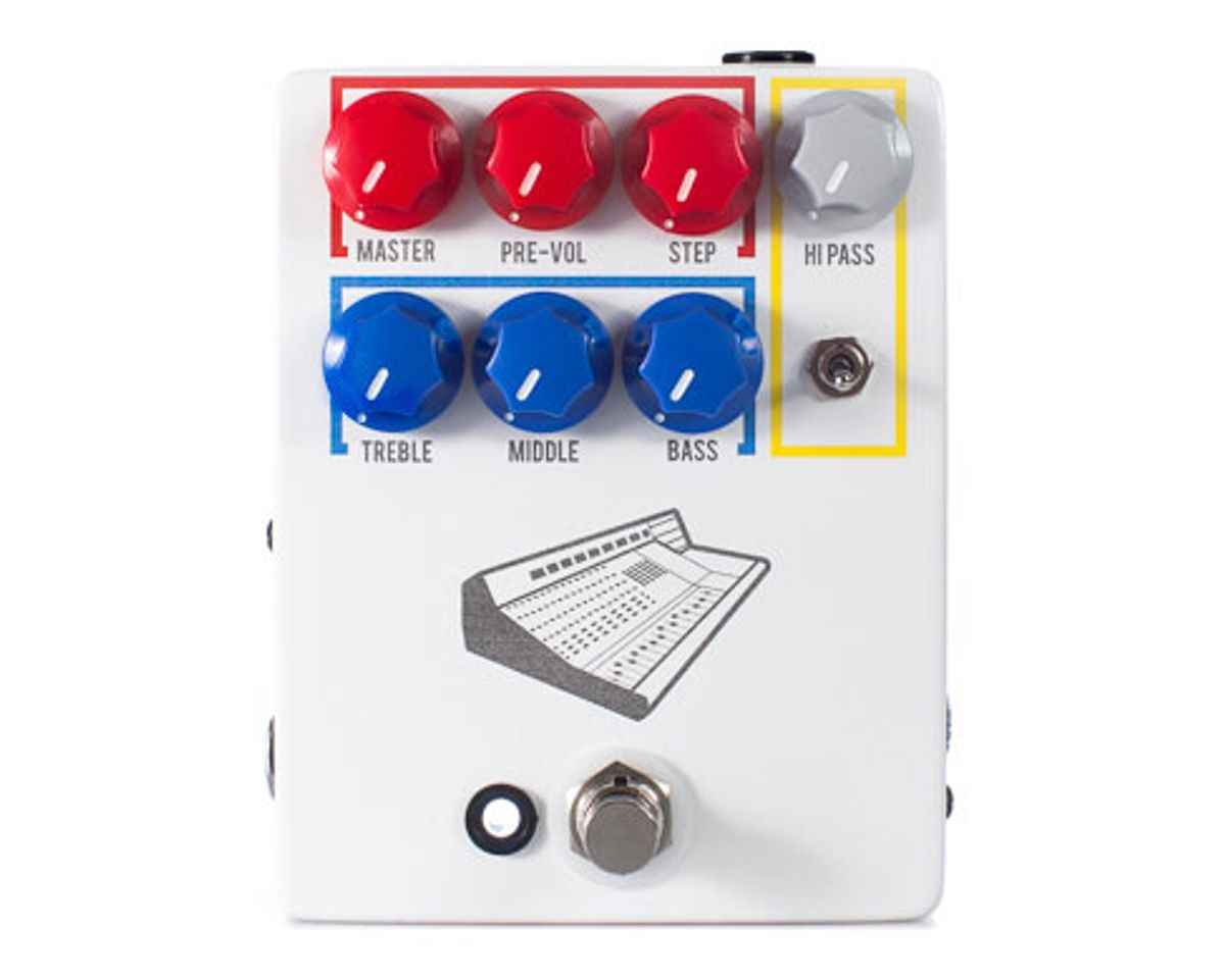 JHS Pedals Introduces the Colour Box