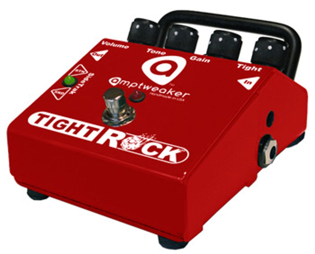 AmpTweaker Releases TightRock Distortion Pedal