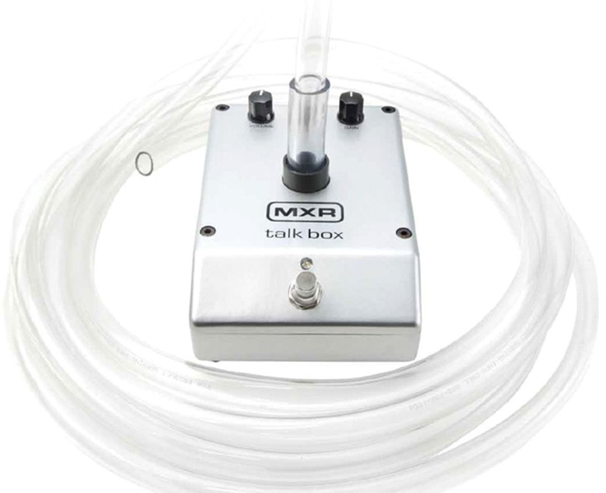 MXR M222 Talk Box Review