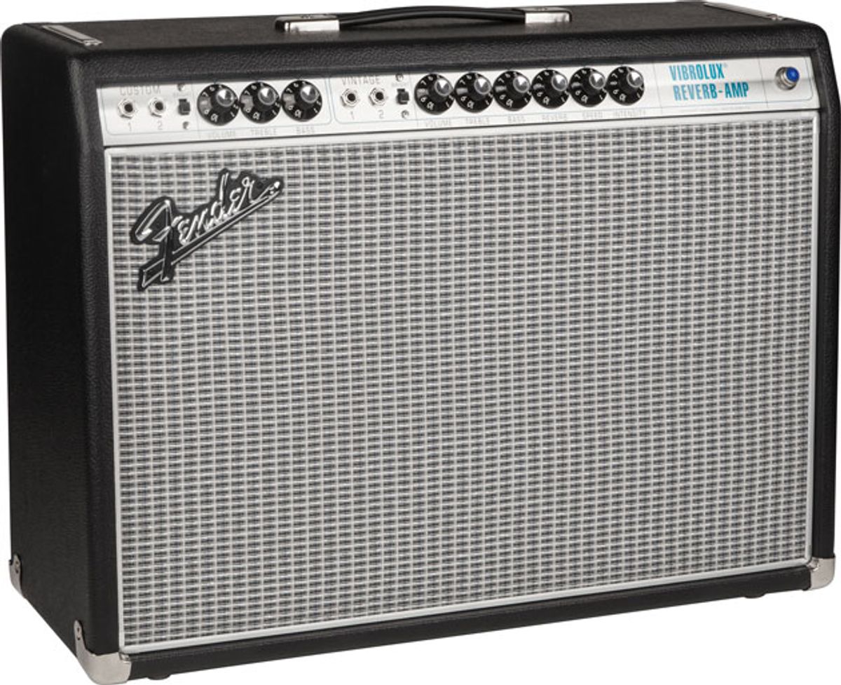 Fender Releases Vintage Modified ’68 Custom Vibrolux Reverb