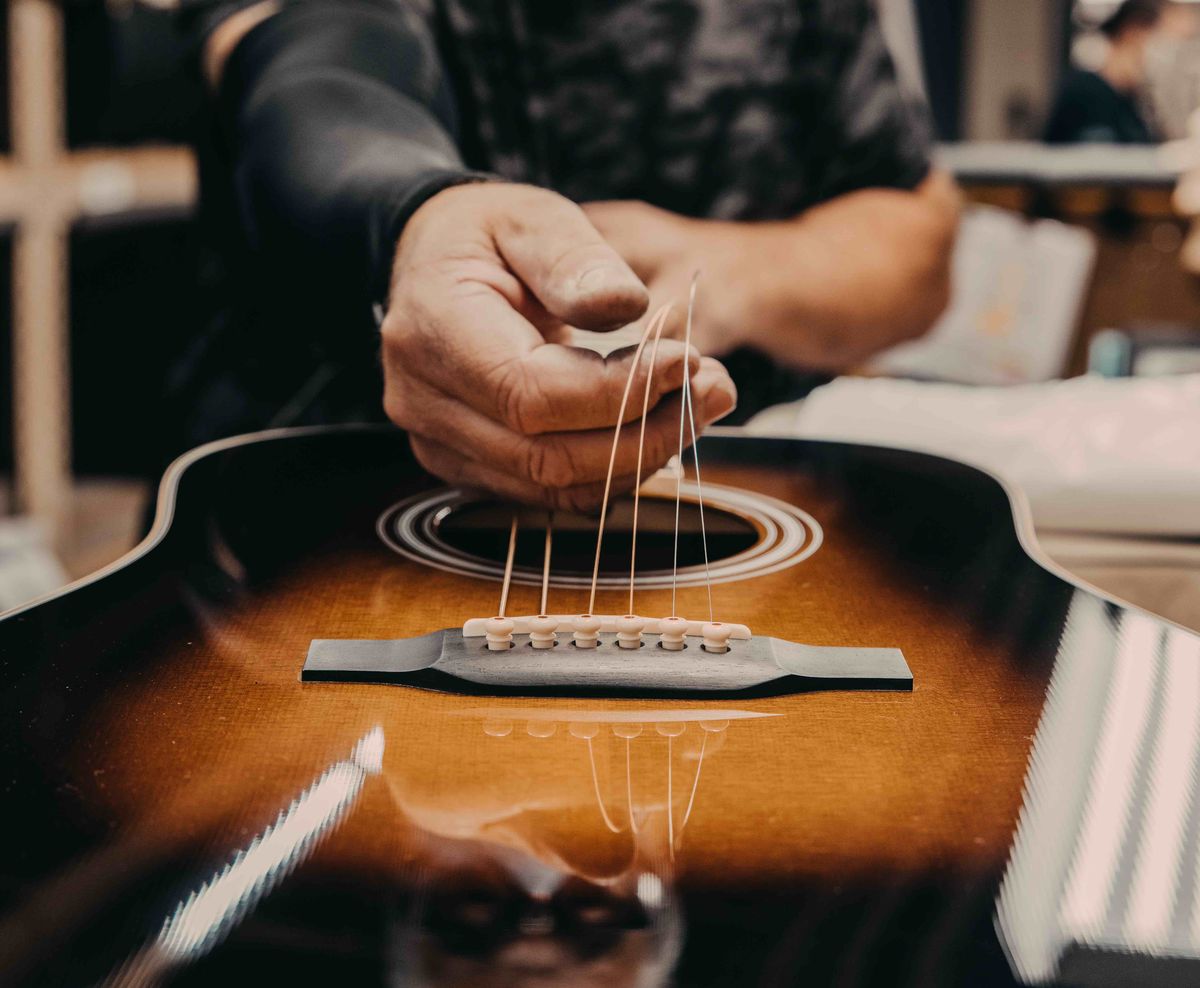 A Primer on Acoustic Guitar String Selection and Care