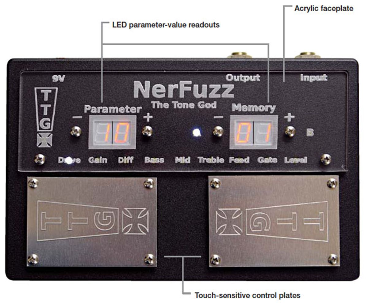 The Tone God NerFuzz Pedal Review