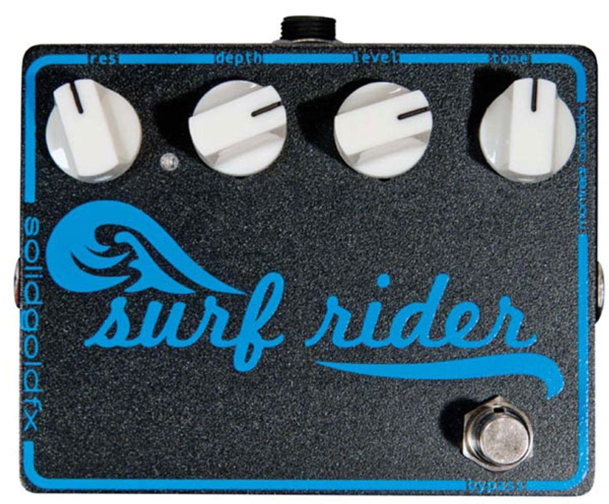 SolidGoldFX Surf Rider Pedal Review Premier Guitar