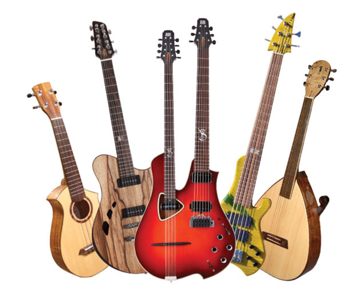 Builder Profile: Israeli Luthiers
