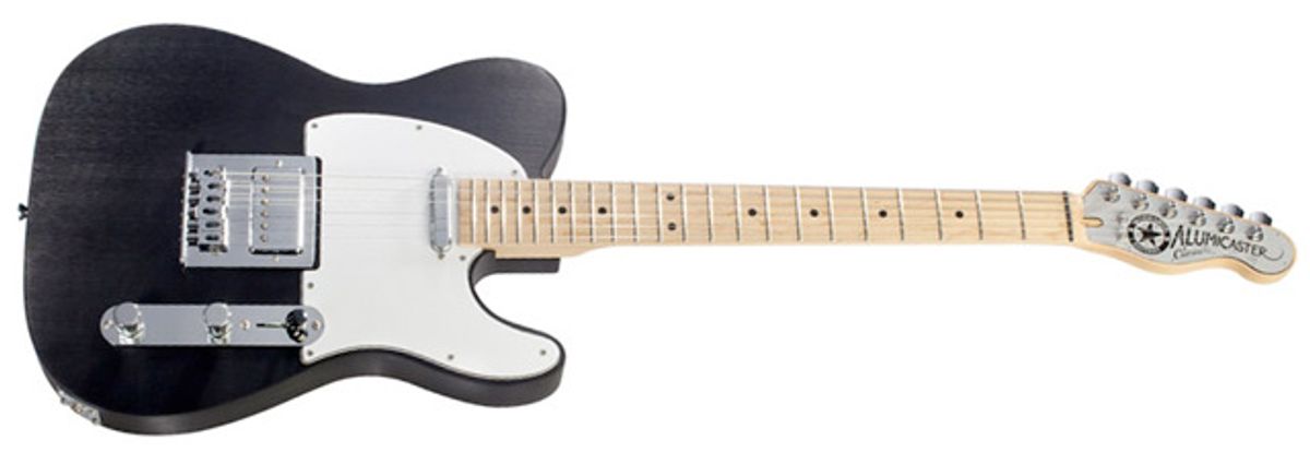 Normandy Alumicaster Electric Guitar Review