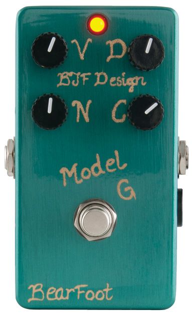 BearFoot Effects Model G Overdrive Review