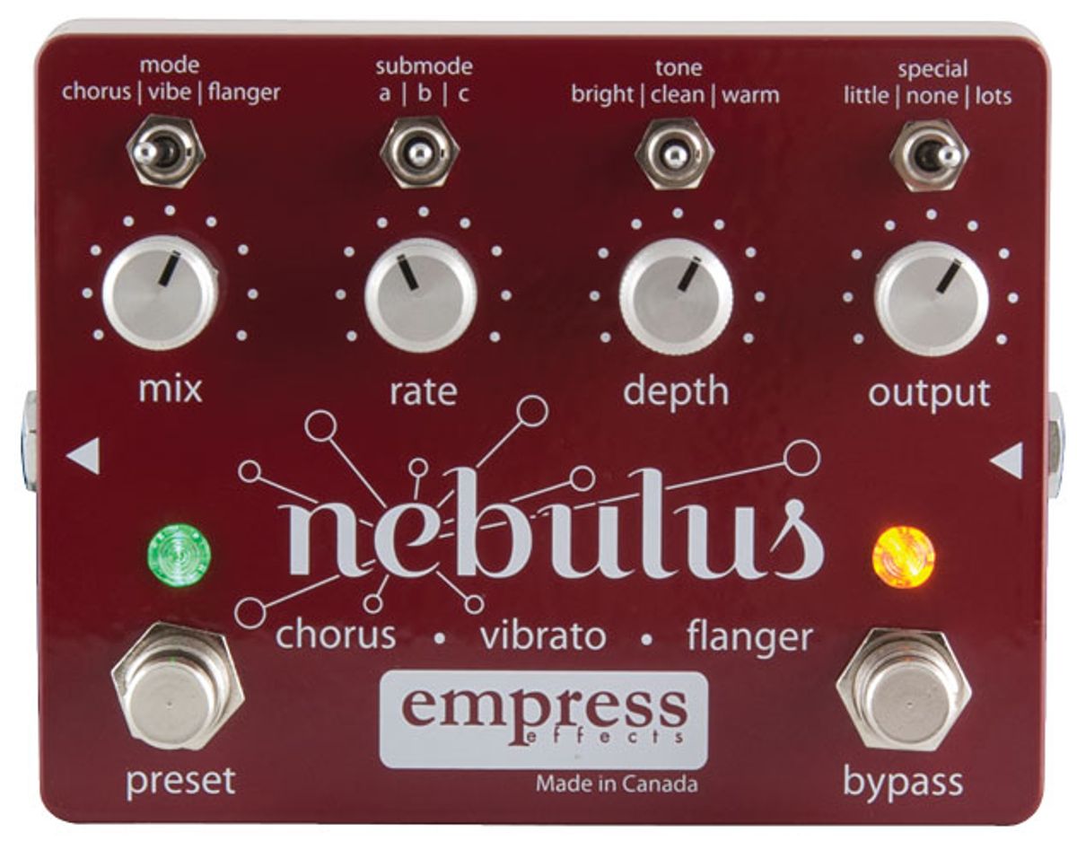 Empress Nebulus Review